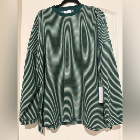 Things Between Green Striped Set - Picture 3 of 3